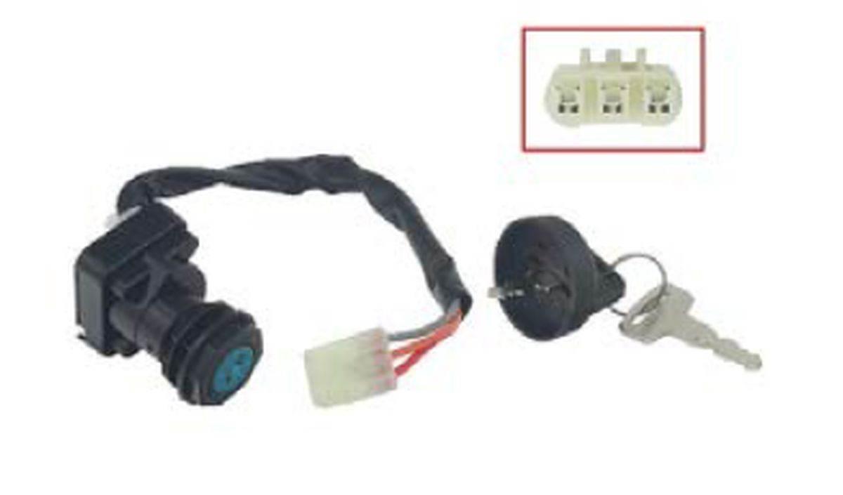 Bronco Stacyjka Arctic Cat 250/300/375/400/500 '01-'07, Suzuki Lt-F 250 Oza