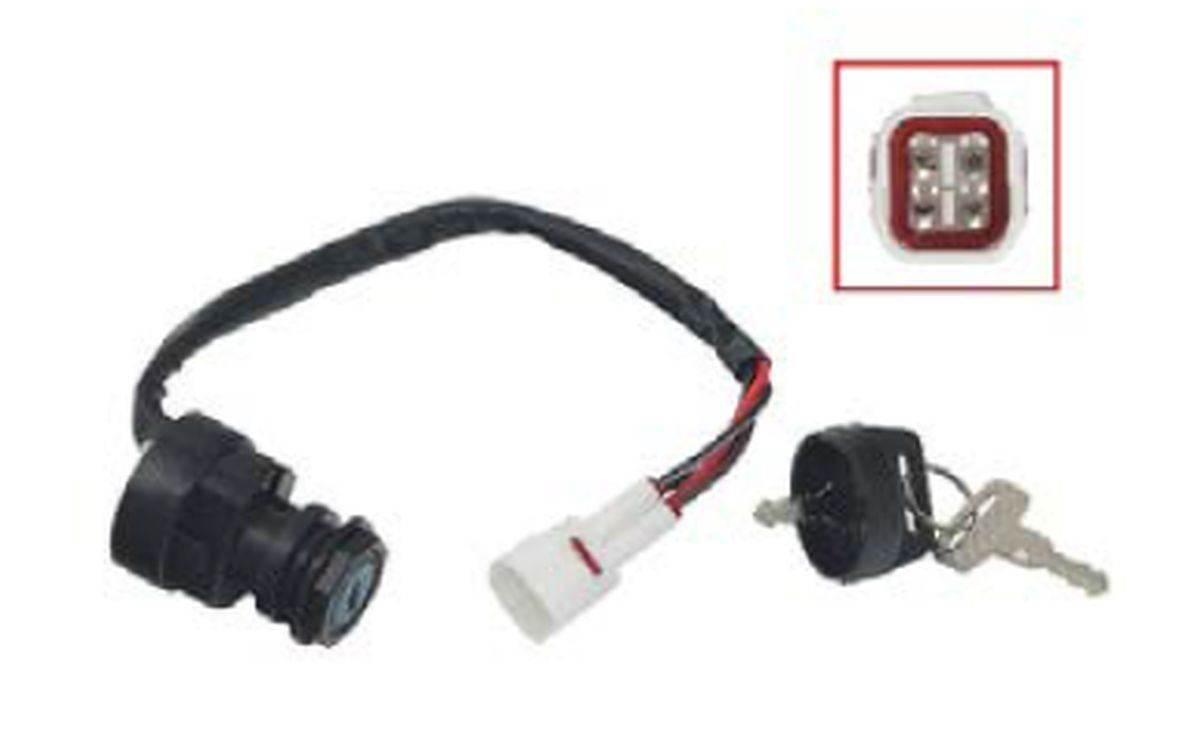 Bronco Stacyjka Yamaha Yfm 80 Badger '95-'01, Yfm 80 Grizzly '05-'08, Yfm 8