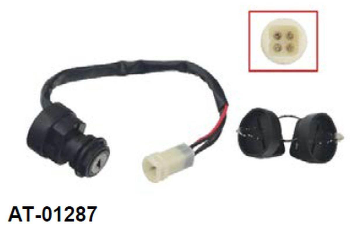 Bronco Stacyjka Yamaha Yfm 80 Badger, Yfa1 Breeze '86-'94, Yfm 100 Champ '8