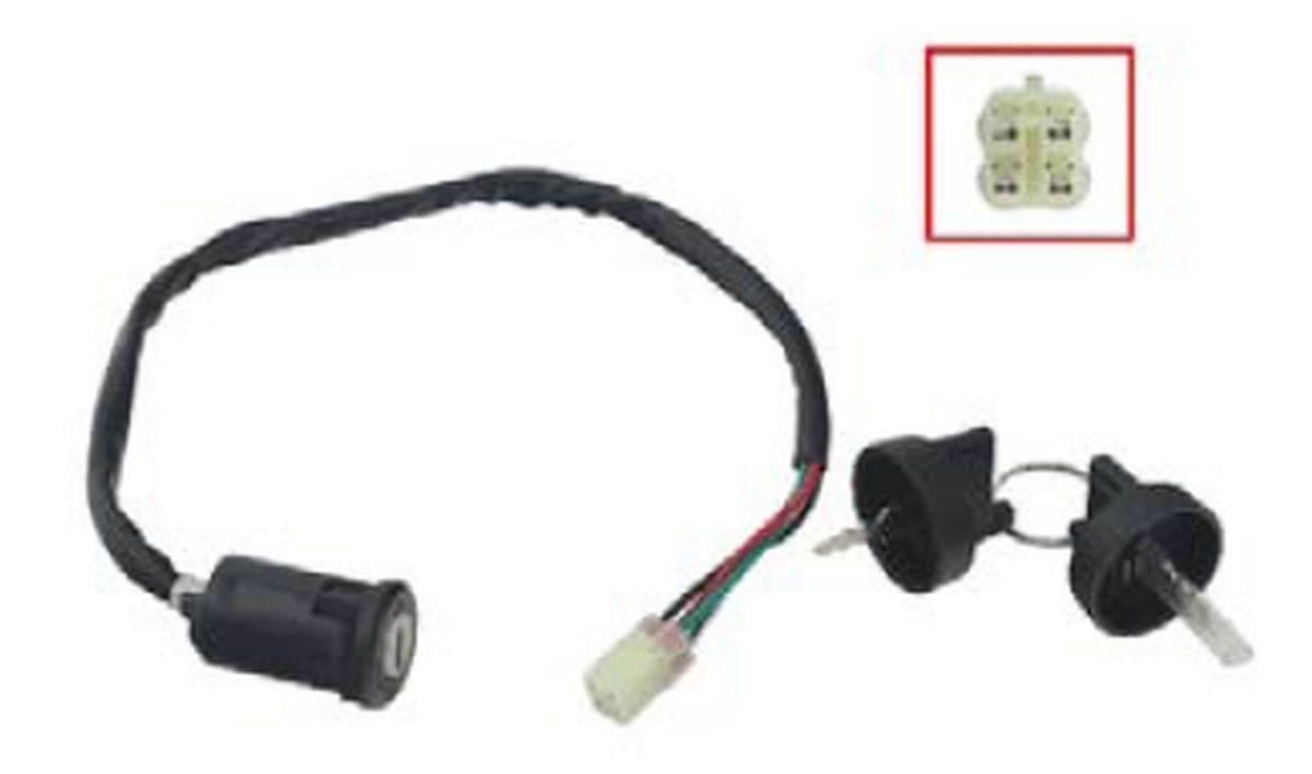 Bronco Stacyjka Honda Trx 450R/Er '04-'14 Oem: 35100-Hp1-003