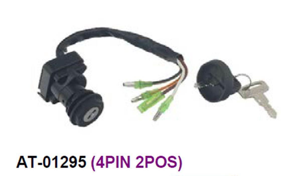 Bronco Stacyjka Kawasaki Klf 110F Mojave '88, Klf 220 Bayou '88-'95 Oem: 27