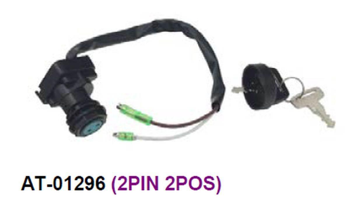 Bronco Stacyjka Kawasaki Kef 300 Lakota '95-'03, Klf 300 Bayou '88-'03, Kvf