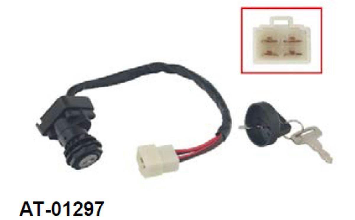 Bronco Stacyjka Polaris Trail Blazer 250 Sport 400 Xplorer 400 Magmum 500 W