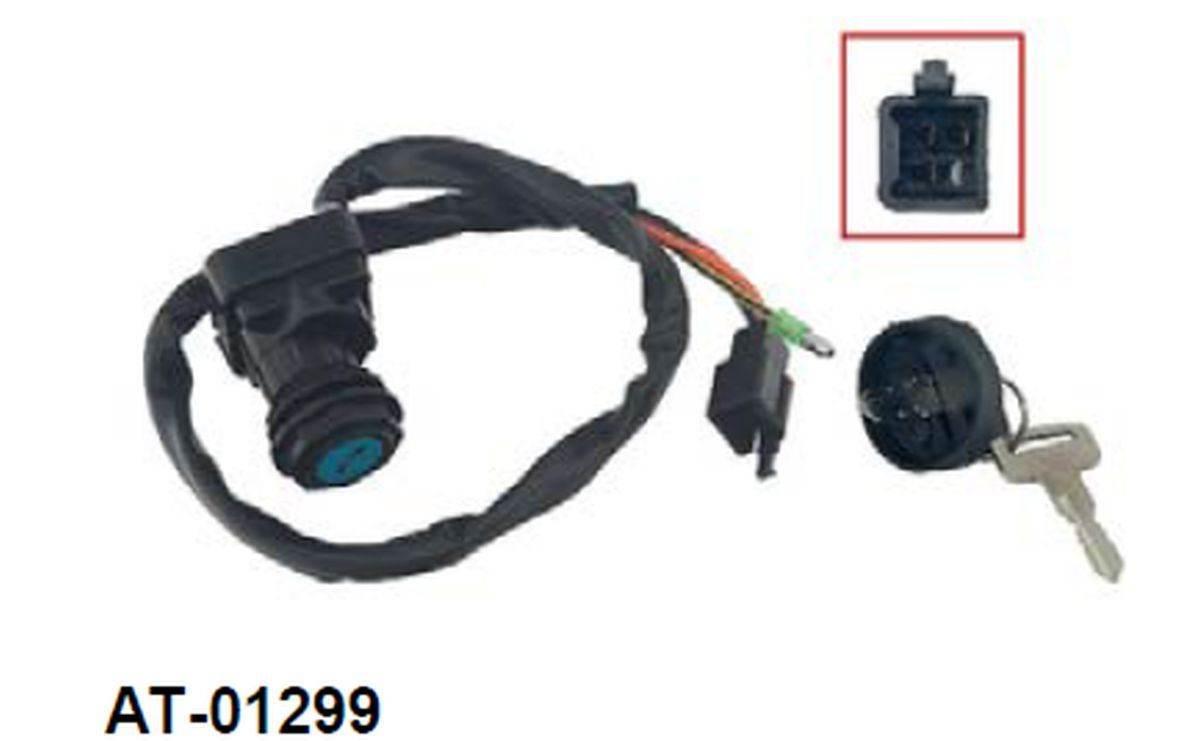 Bronco Stacyjka Suzuki Lt-Z 50 '06-'19, Lt 80 Quadsport '87-'06 Oem: 37110-