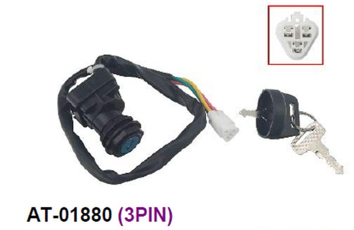 Bronco Stacyjka Can Am Traxter 500/650 '05, Quest Quest Xt '02-'04, John De