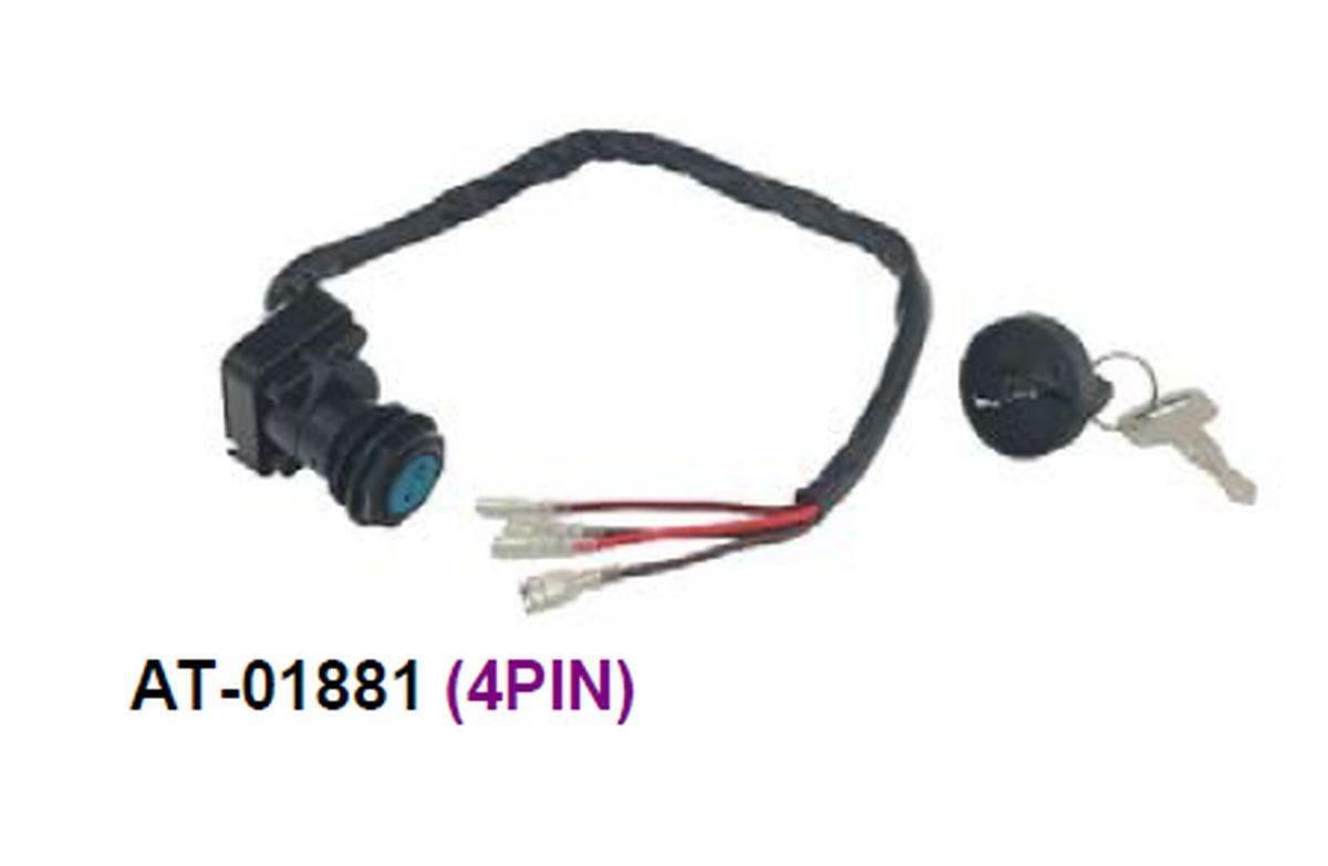 Bronco Stacyjka Polaris Trail Blazer Trail Boss 250 Explorer Express 300 '9