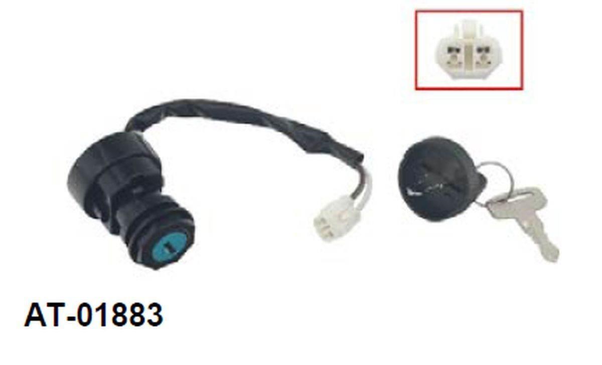 Bronco Stacyjka Kawasaki Klf 250 Bayou '04-'11 Oem: 27005-0002