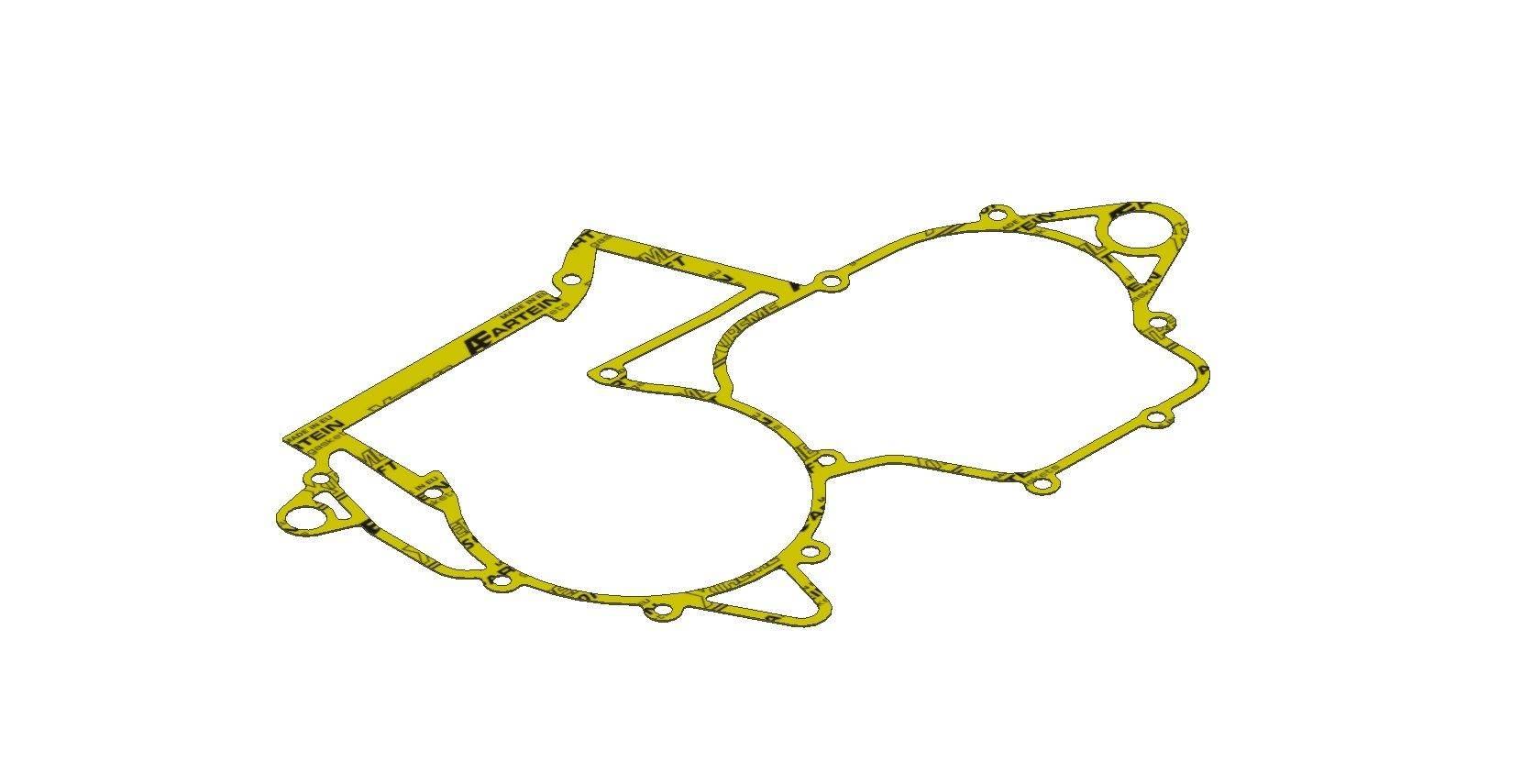 Xradical Artein Gaskets Uszczelka Karterów Silnika Środka Silnika Beta Rr 2
