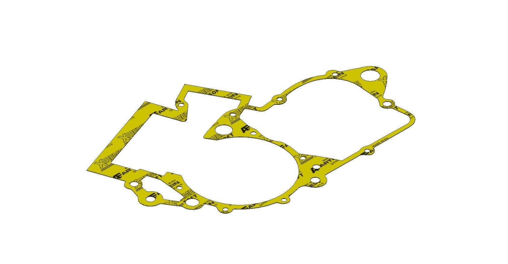 Xradical Artein Gaskets Uszczelka Karterów Silnika Środka Silnika Gas Gas M