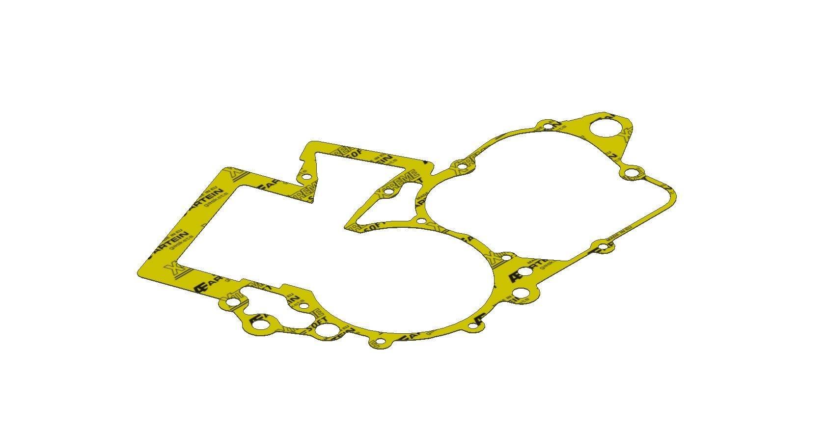 Xradical Artein Gaskets Uszczelka Karterów Silnika Środka Silnika Gas Gas M