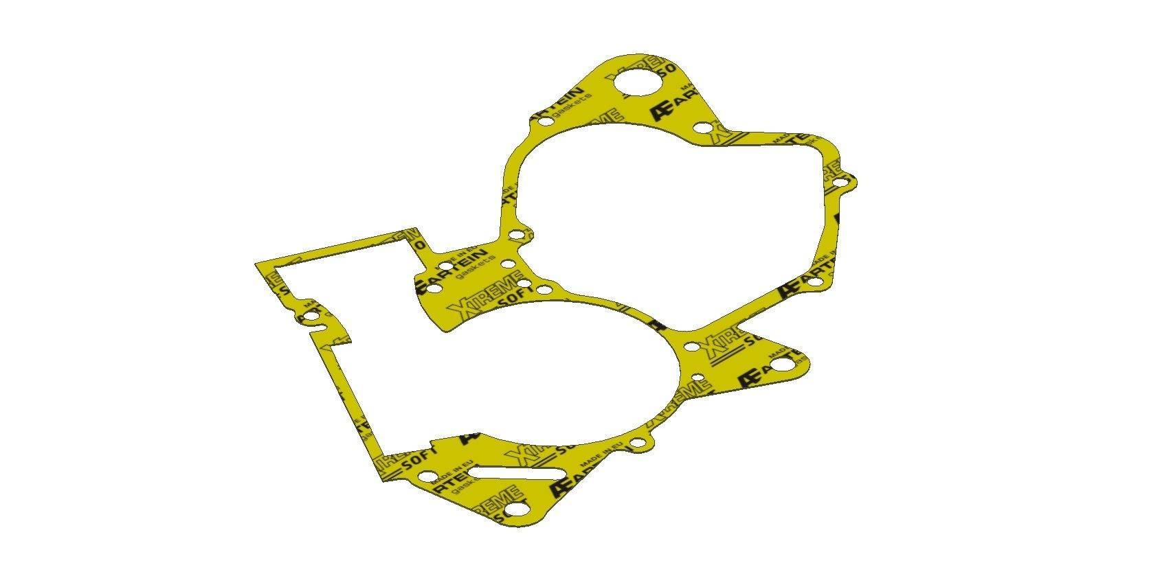 Xradical Artein Gaskets Uszczelka Karterów Silnika Środka Silnika Honda Cr