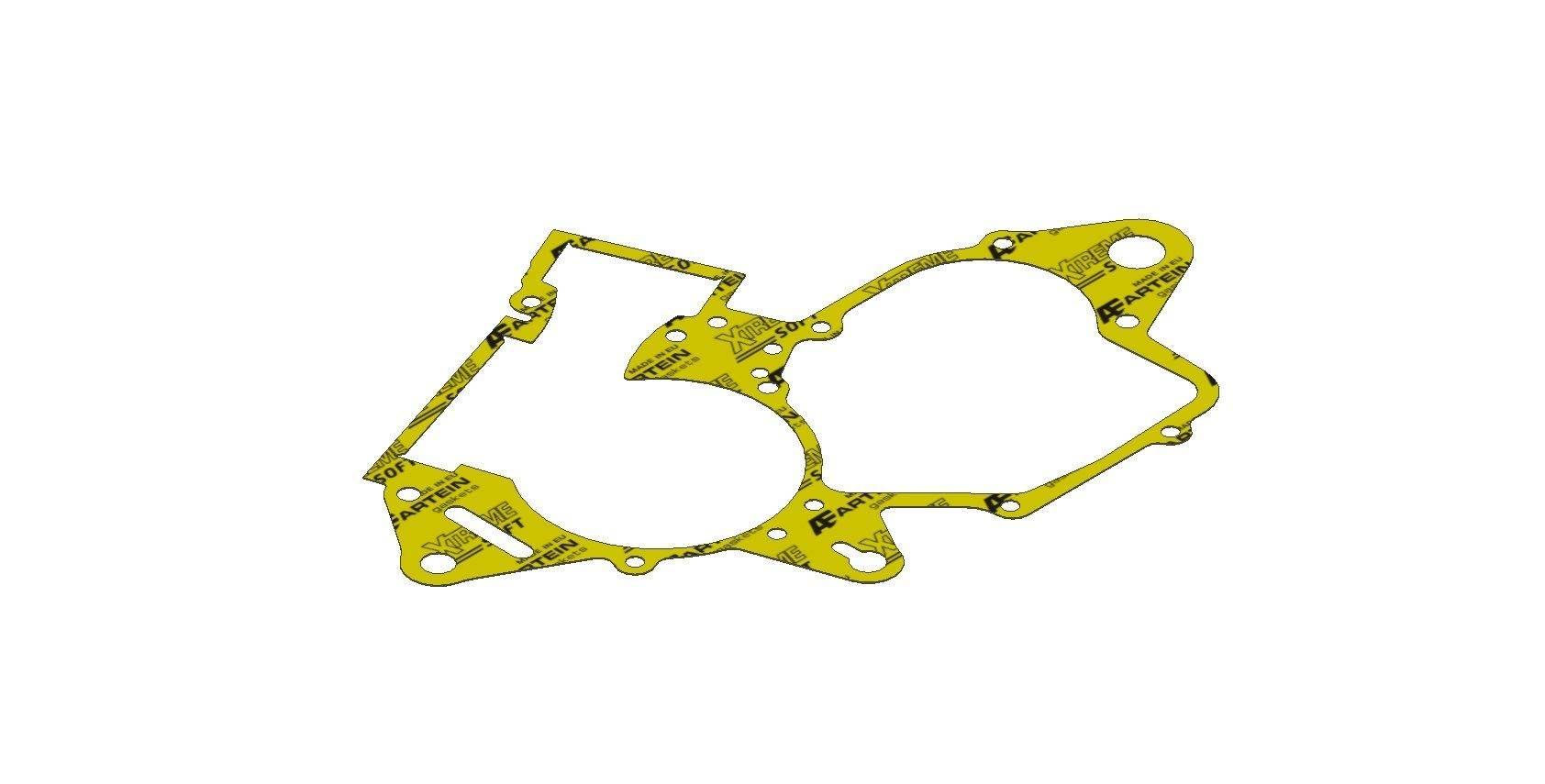 Xradical Artein Gaskets Uszczelka Karterów Silnika Środka Silnika Honda Cr