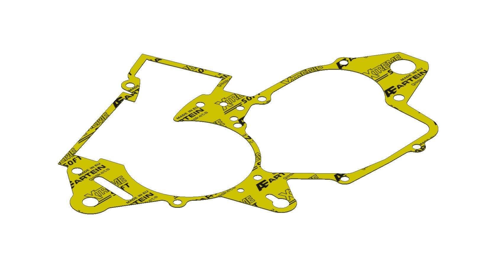 Xradical Artein Gaskets Uszczelka Karterów Silnika Środka Silnika Honda Cr