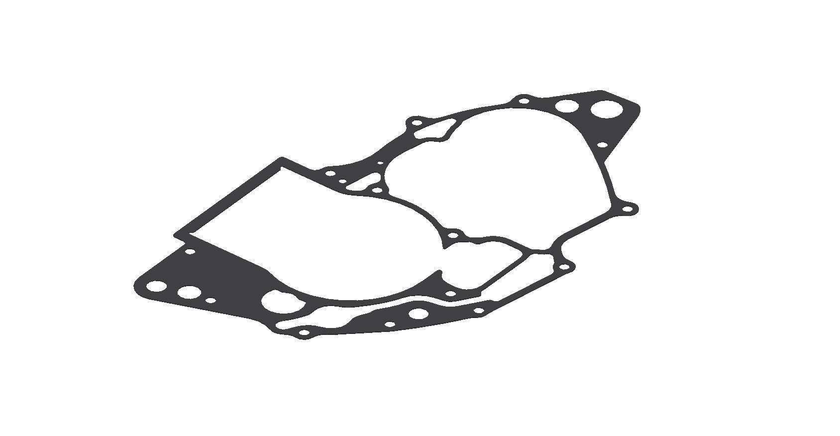 Xradical Artein Gaskets Uszczelka Karterów Silnika Środka Silnika Honda Crf