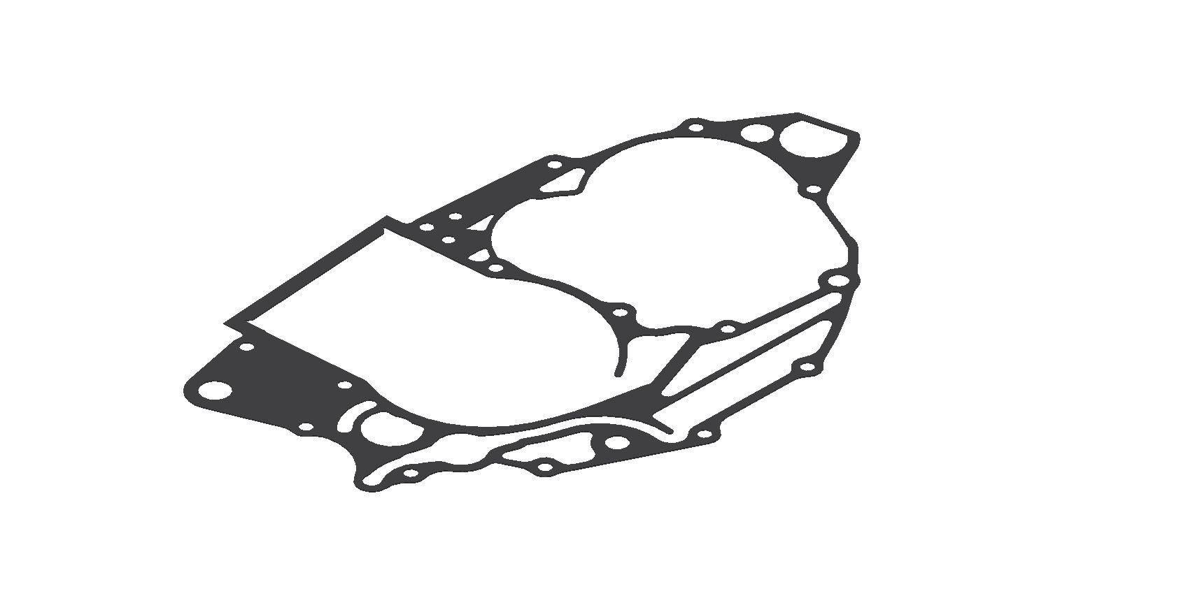 Xradical Artein Gaskets Uszczelka Karterów Silnika Środka Silnika Honda Crf