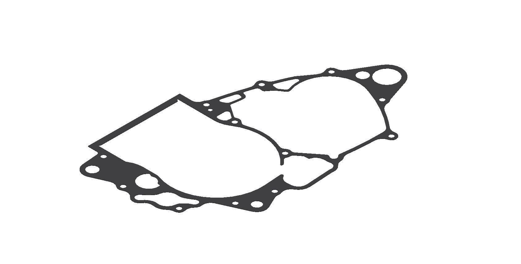 Xradical Artein Gaskets Uszczelka Karterów Silnika Środka Silnika Honda Crf