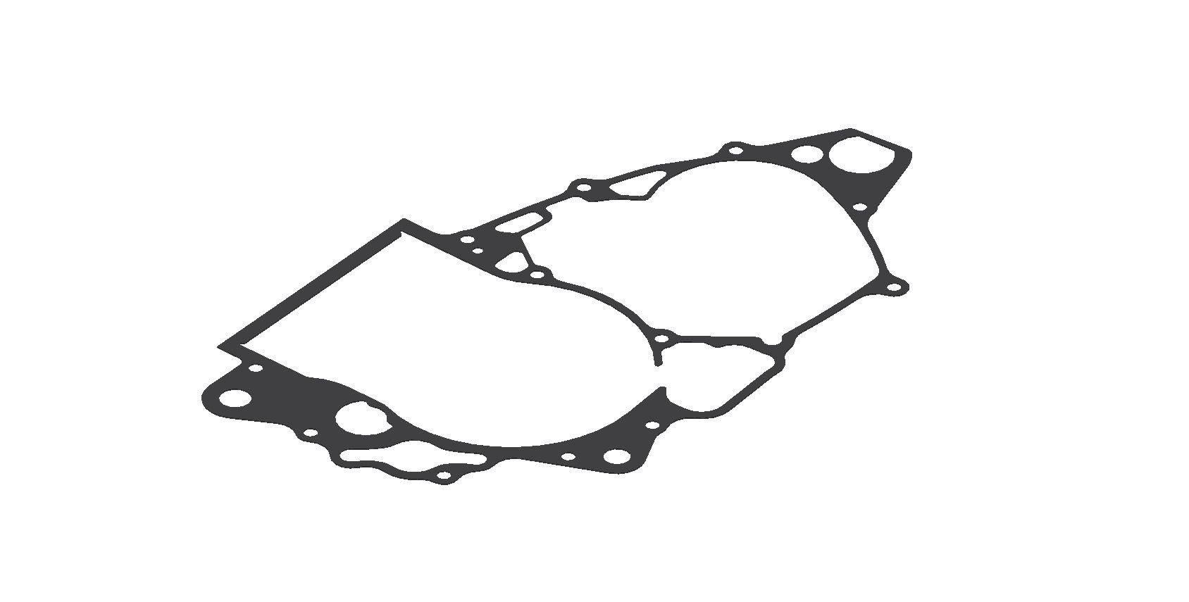 Xradical Artein Gaskets Uszczelka Karterów Silnika Środka Silnika Honda Crf