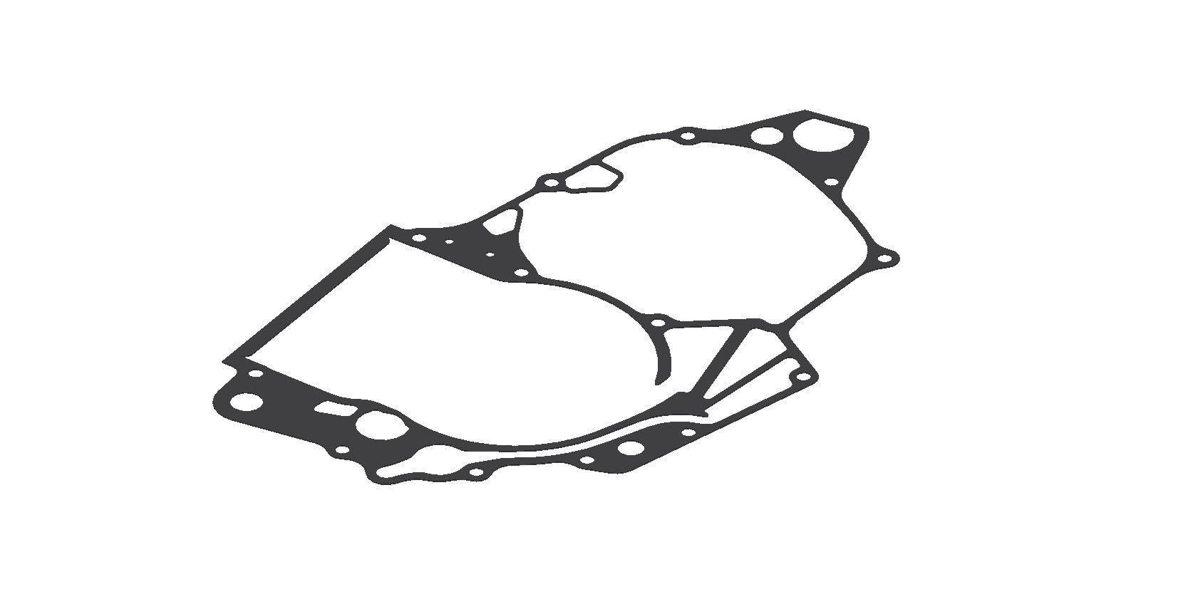 Xradical Artein Gaskets Uszczelka Karterów Silnika Środka Silnika Honda Crf