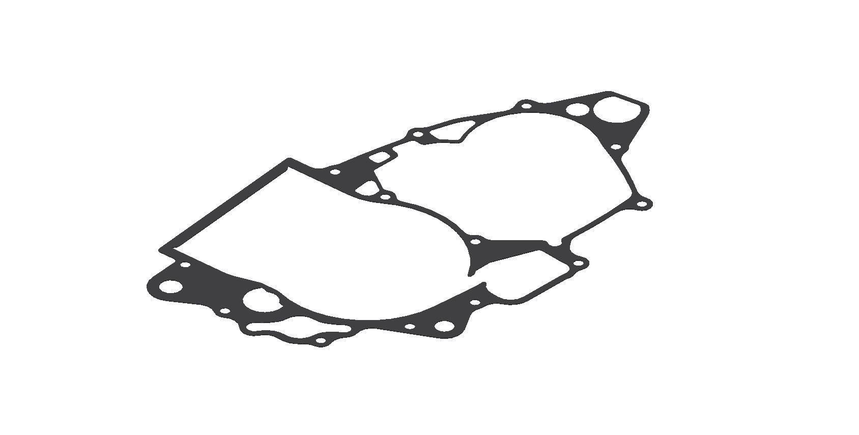 Xradical Artein Gaskets Uszczelka Karterów Silnika Środka Silnika Honda Crf