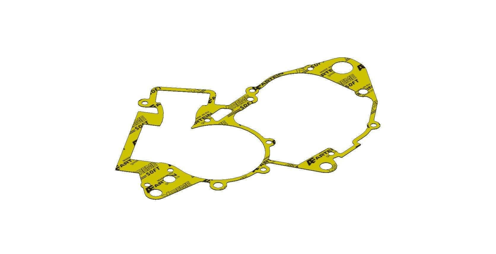 Xradical Artein Gaskets Uszczelka Karterów Silnika Środka Silnika Husqvarna