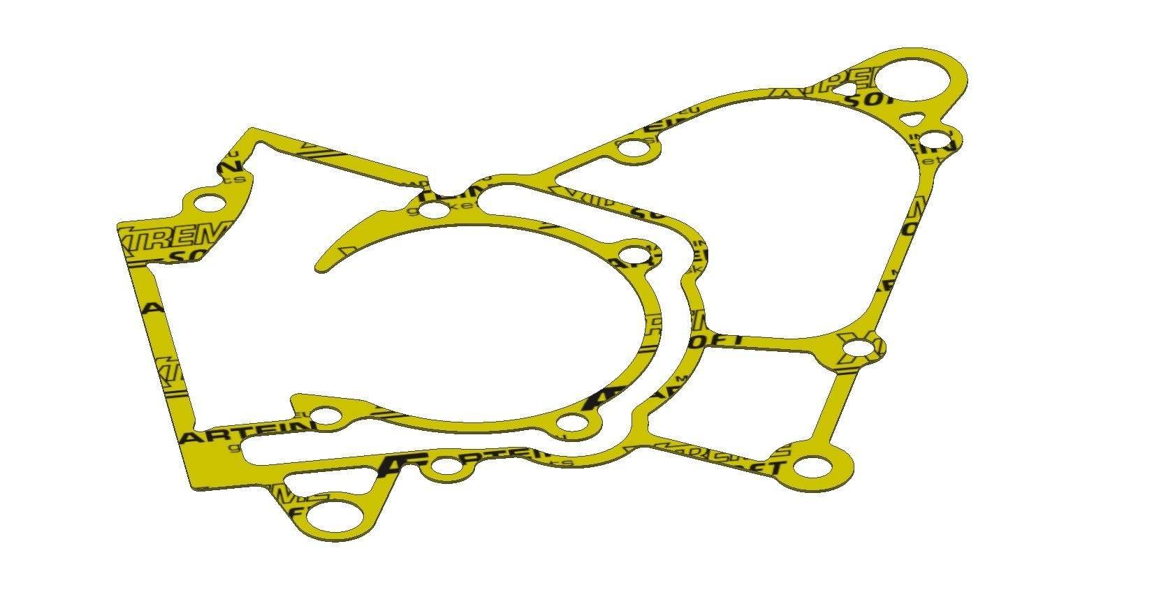 Xradical Artein Gaskets Uszczelka Karterów Silnika Środka Silnika Ktm Sx 50