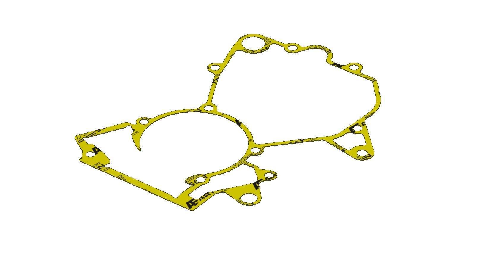 Xradical Artein Gaskets Uszczelka Karterów Silnika Środka Silnika Ktm Sx 65