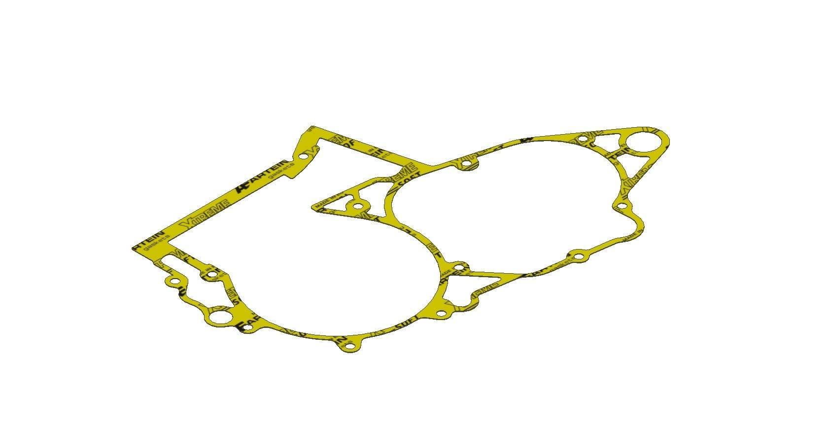 Xradical Artein Gaskets Uszczelka Karterów Silnika Środka Silnika Ktm Sx 25