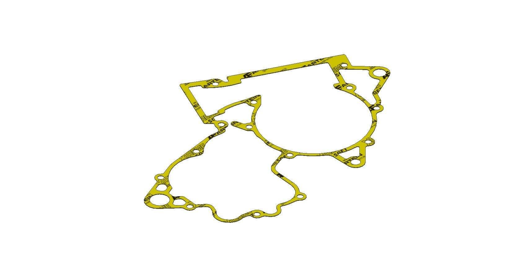 Xradical Artein Gaskets Uszczelka Karterów Silnika Środka Silnika Ktm Sx 25