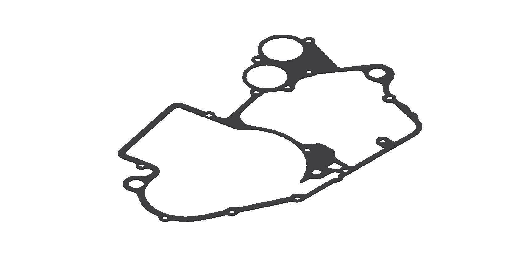 Xradical Artein Gaskets Uszczelka Karterów Silnika Środka Silnika Ktm Sx/Ex
