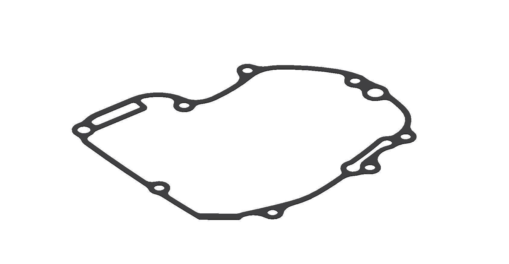 Xradical Artein Gaskets Uszczelka Pokrywy Alternatora Honda Crf 250 '04-'09