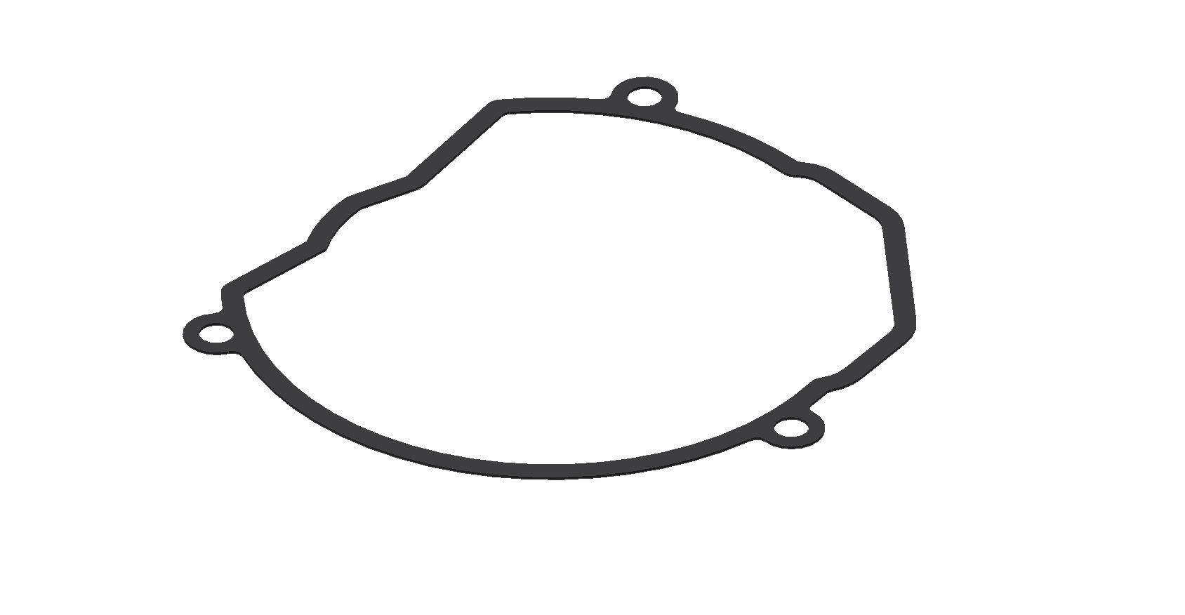 Xradical Artein Gaskets Uszczelka Pokrywy Alternatora Ktm Sx 85 '03-'17 Hus