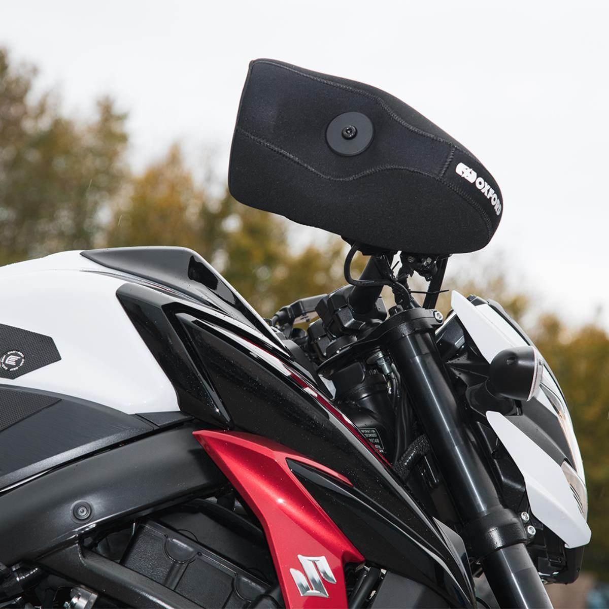 Oxford Osłona Termiczna Ręce Do Skutera Super Muffs Scootmufs Mufki Stary K - zdjęcie 2