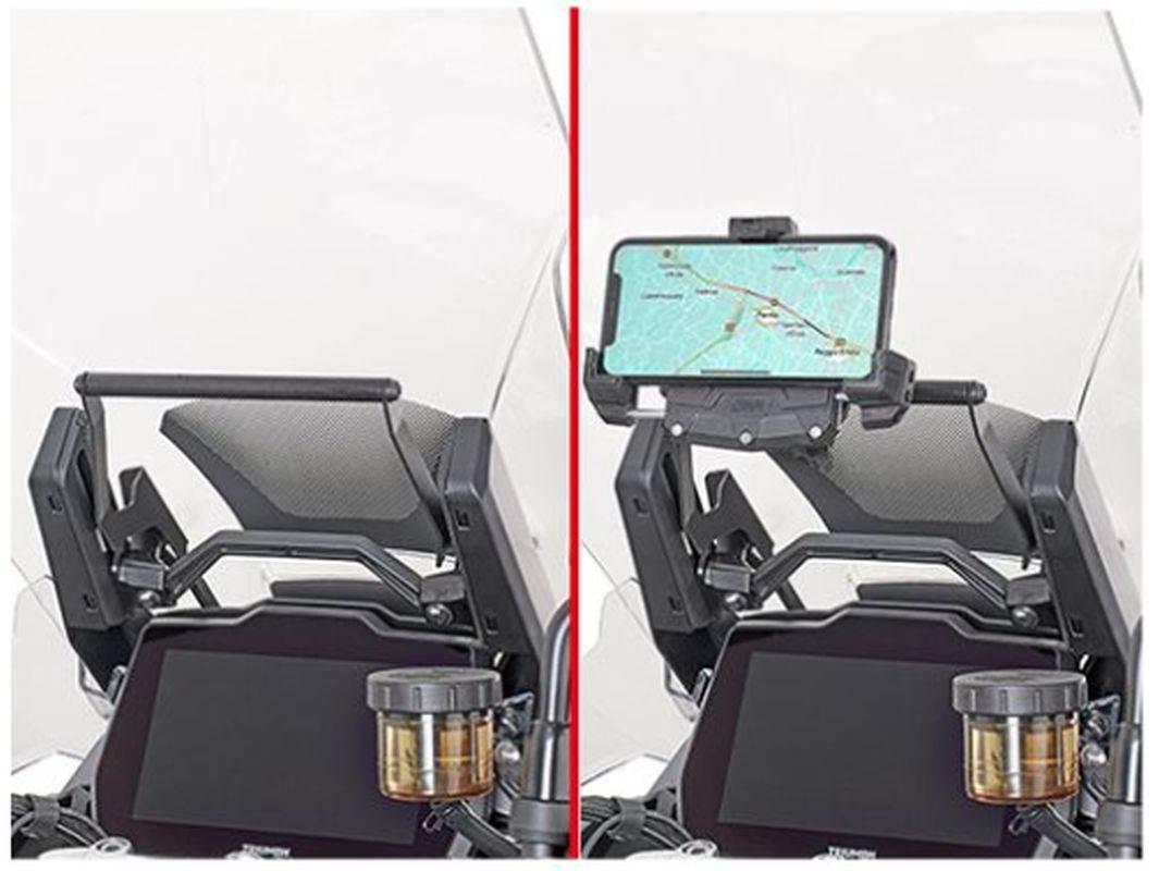 Kappa Poprzeczka Do Zamontowania Toreb I Mocowań Gps Smartphone Triump Tige