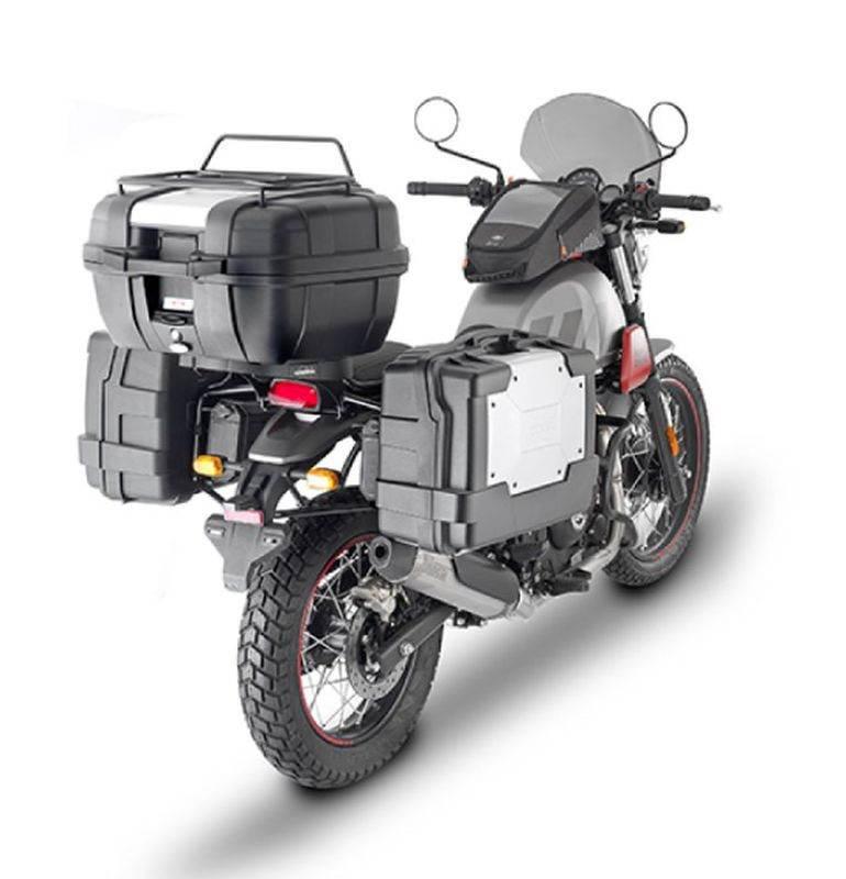 Kappa Stelaż Kufrów Bocznych Monokey Royal Enfield Scram 411 '22-'24, - Rów