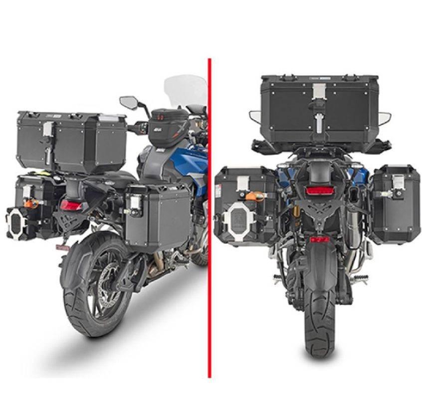 Kappa Stelaż Kufrów Bocznych Monokey Cam Side Triumph Tiger 1200 Gt Explore