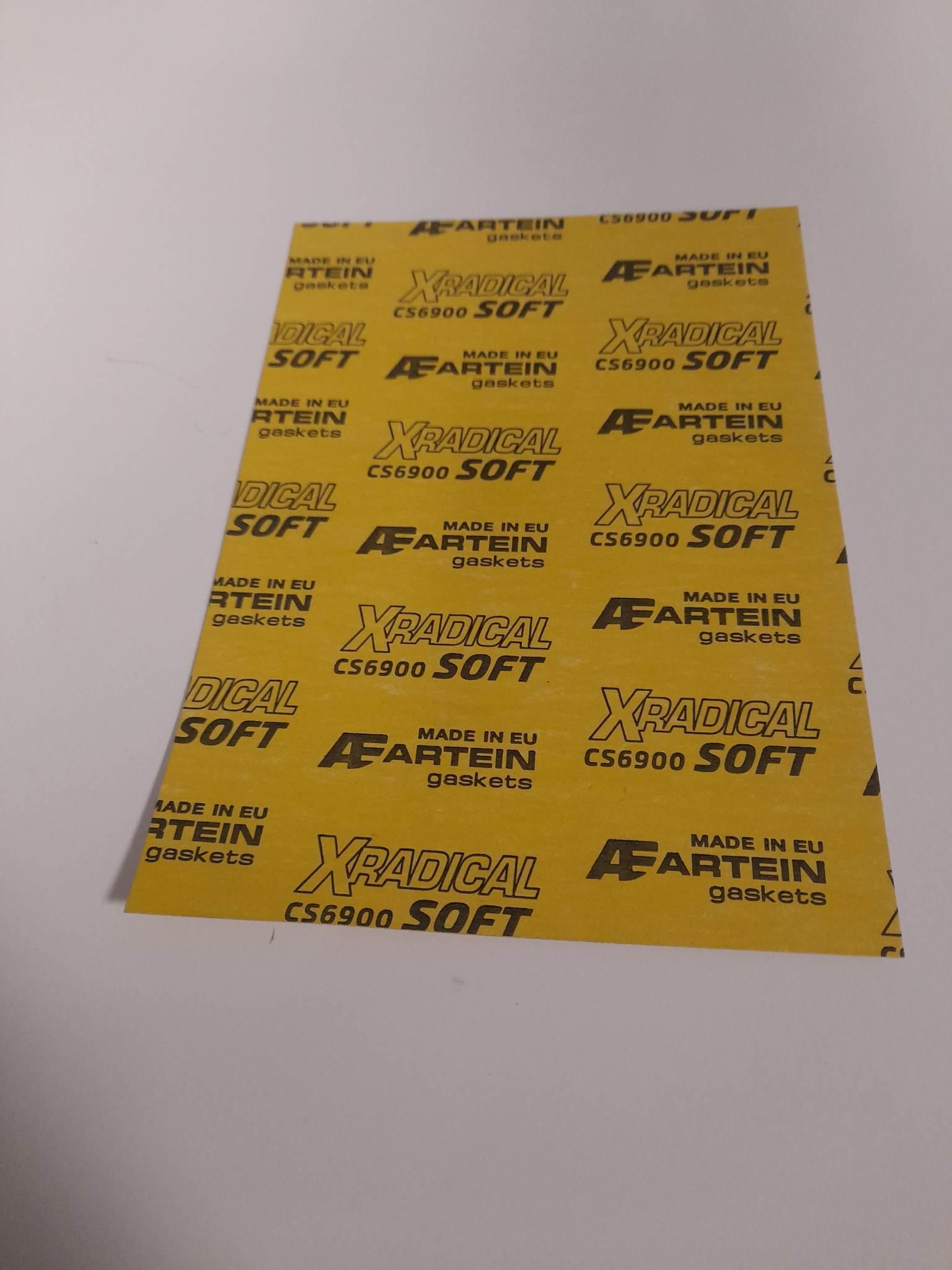 Artein Gaskets Tektura Uszczelkowa Do Wycinania Uszczelek Arkusz 140X195X0