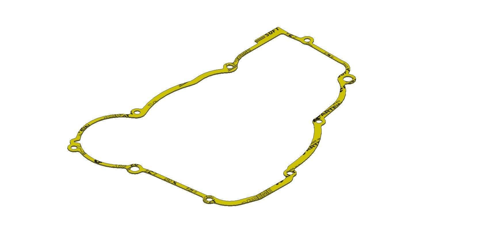 Xradical Artein Gaskets Uszczelka Pokrywy Sprzęgła Wewnętrzna Beta Rr 250/3