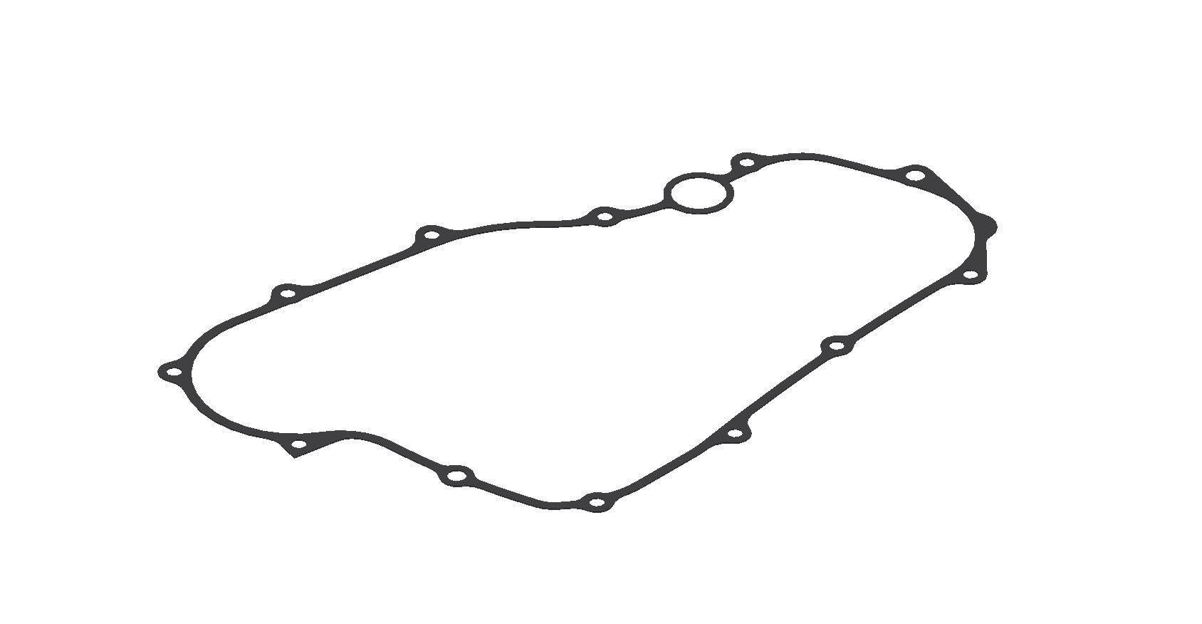 Xradical Artein Gaskets Uszczelka Pokrywy Sprzęgła Wewnętrzna Honda Crf 250
