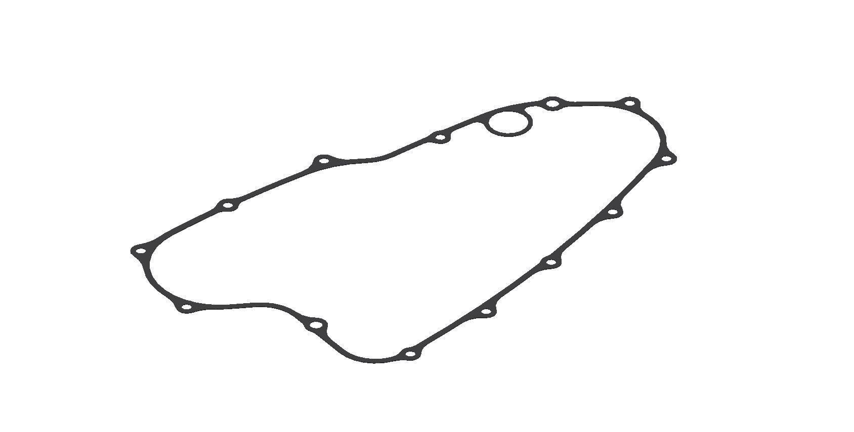 Xradical Artein Gaskets Uszczelka Pokrywy Sprzęgła Wewnętrzna Honda Crf 450