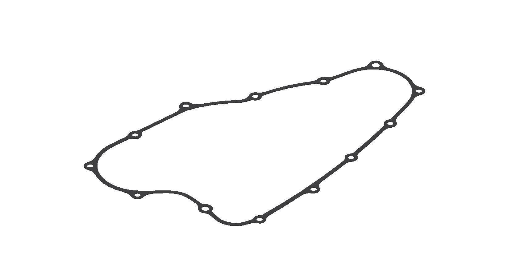 Xradical Artein Gaskets Uszczelka Pokrywy Sprzęgła Wewnętrzna Honda Crf 450
