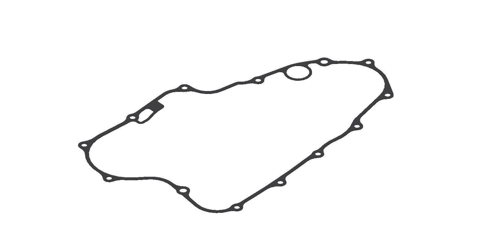 Xradical Artein Gaskets Uszczelka Pokrywy Sprzęgła Wewnętrzna Honda Crf 450