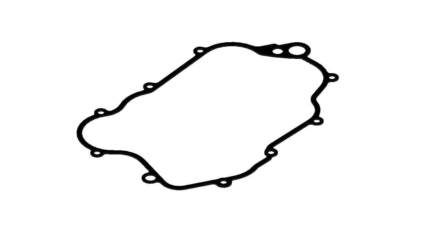 Xradical Artein Gaskets Uszczelka Pokrywy Sprzęgła Wewnętrzna Husqvarna Cr/