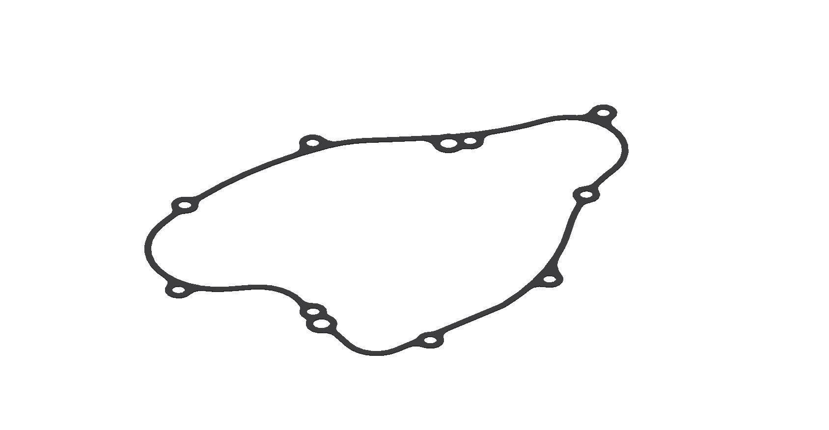 Xradical Artein Gaskets Uszczelka Pokrywy Sprzęgła Wewnętrzna Kawasaki Kx 6