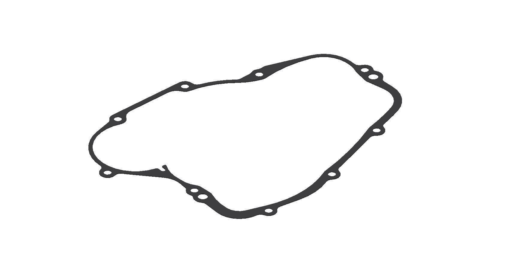 Xradical Artein Gaskets Uszczelka Pokrywy Sprzęgła Wewnętrzna Kawasaki Kx 8