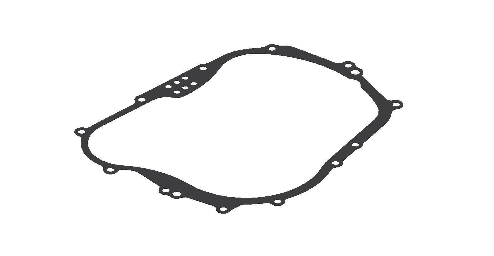 Xradical Artein Gaskets Uszczelka Pokrywy Sprzęgła Wewnętrzna Kawasaki Klx