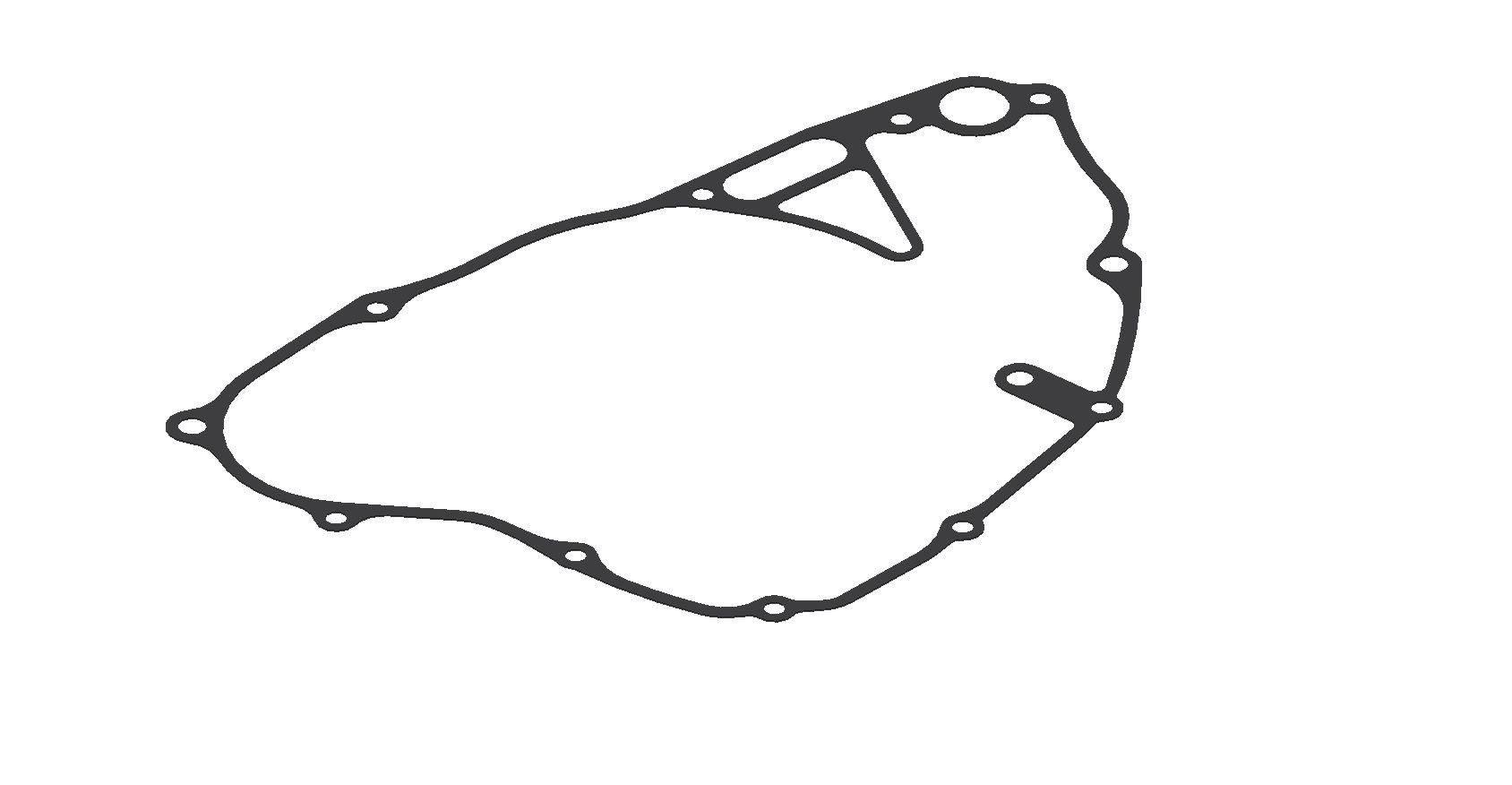 Xradical Artein Gaskets Uszczelka Pokrywy Sprzęgła Wewnętrzna Kawasaki Kx 2