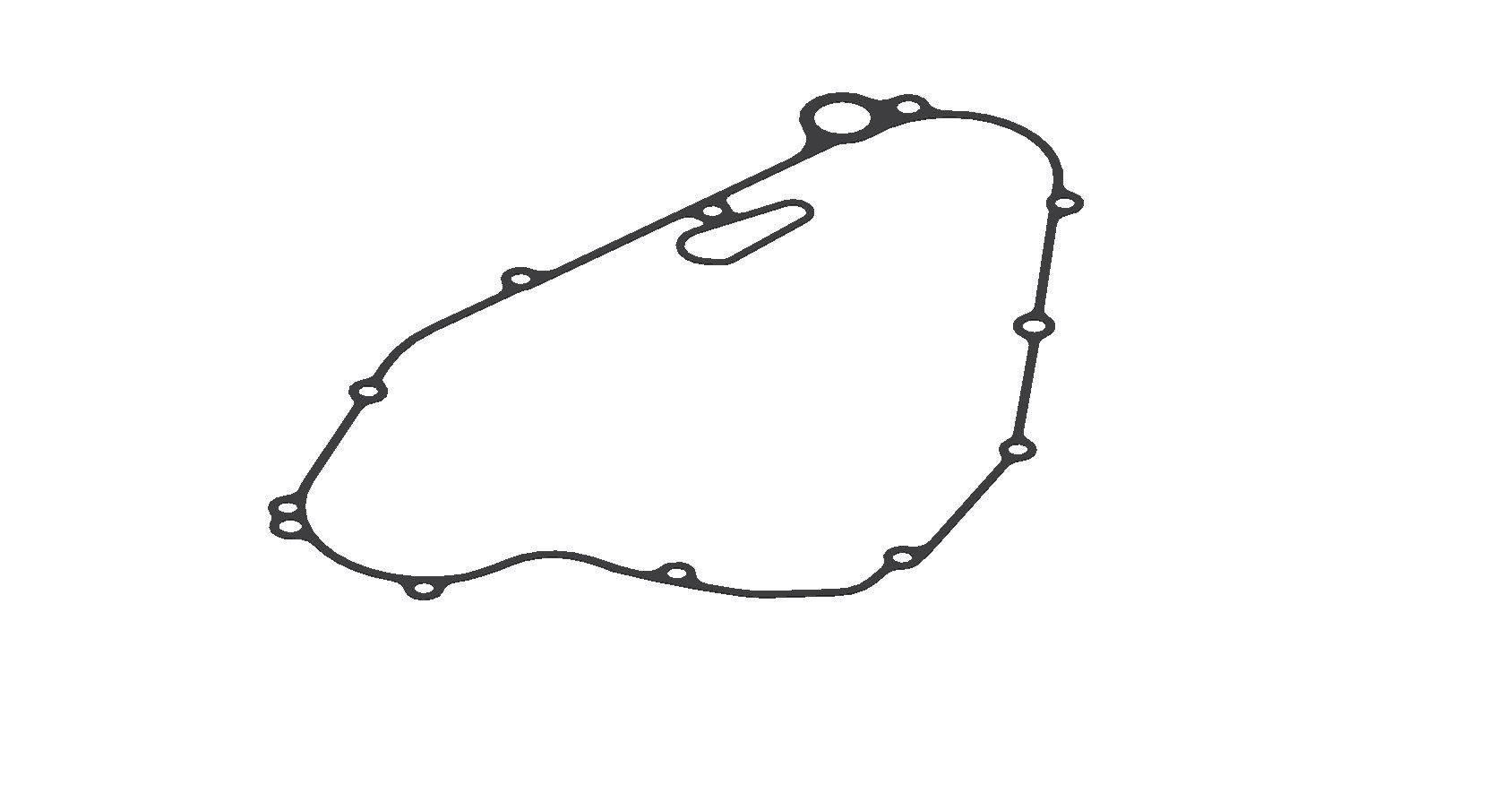 Xradical Artein Gaskets Uszczelka Pokrywy Sprzęgła Wewnętrzna Kawasaki Kxf