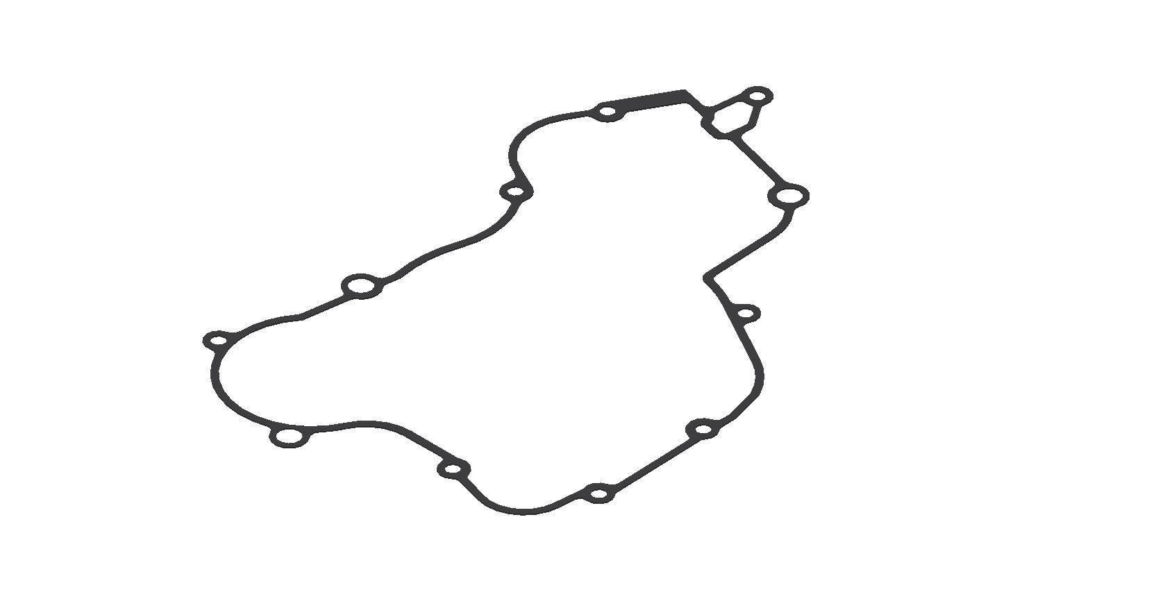 Xradical Artein Gaskets Uszczelka Pokrywy Sprzęgła Wewnętrzna Ktm Sx 85 '18