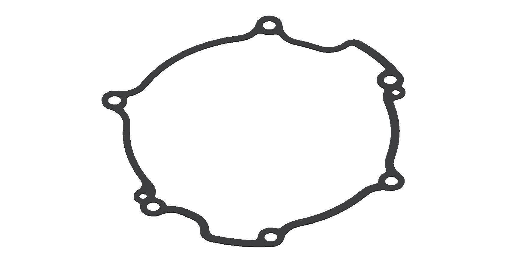 Xradical Artein Gaskets Uszczelka Pokrywy Sprzęgła Zewnętrzna Kawasaki Kx 8