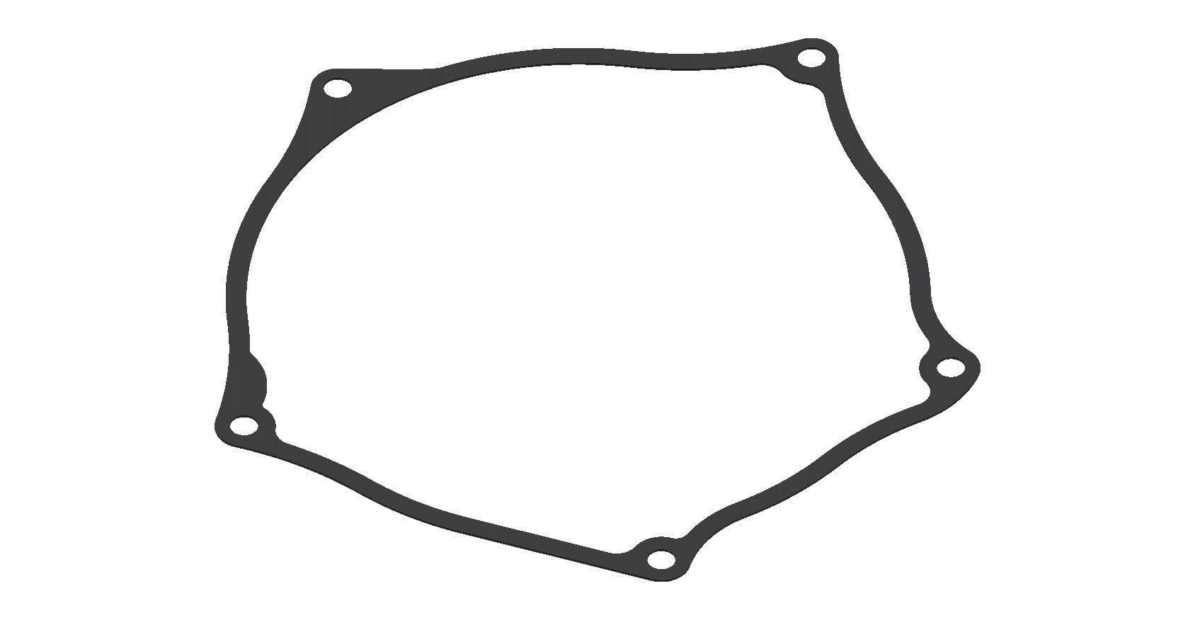 Xradical Artein Gaskets Uszczelka Pokrywy Sprzęgła Zewnętrzna Kawasaki Kxf